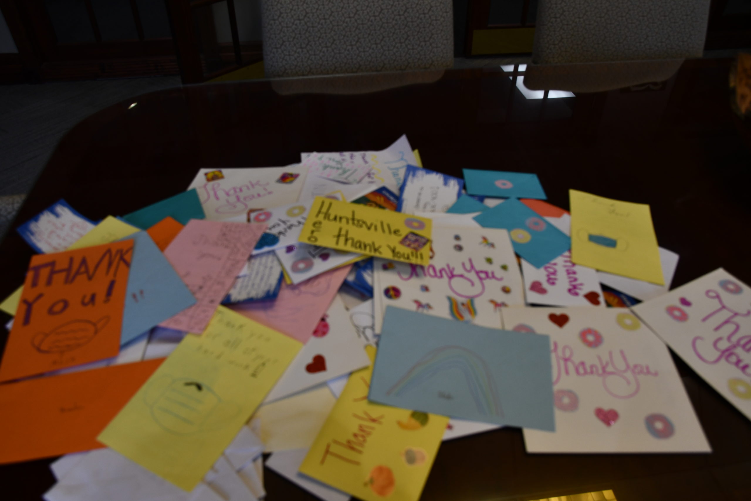 Cards for Huntsville Hospital