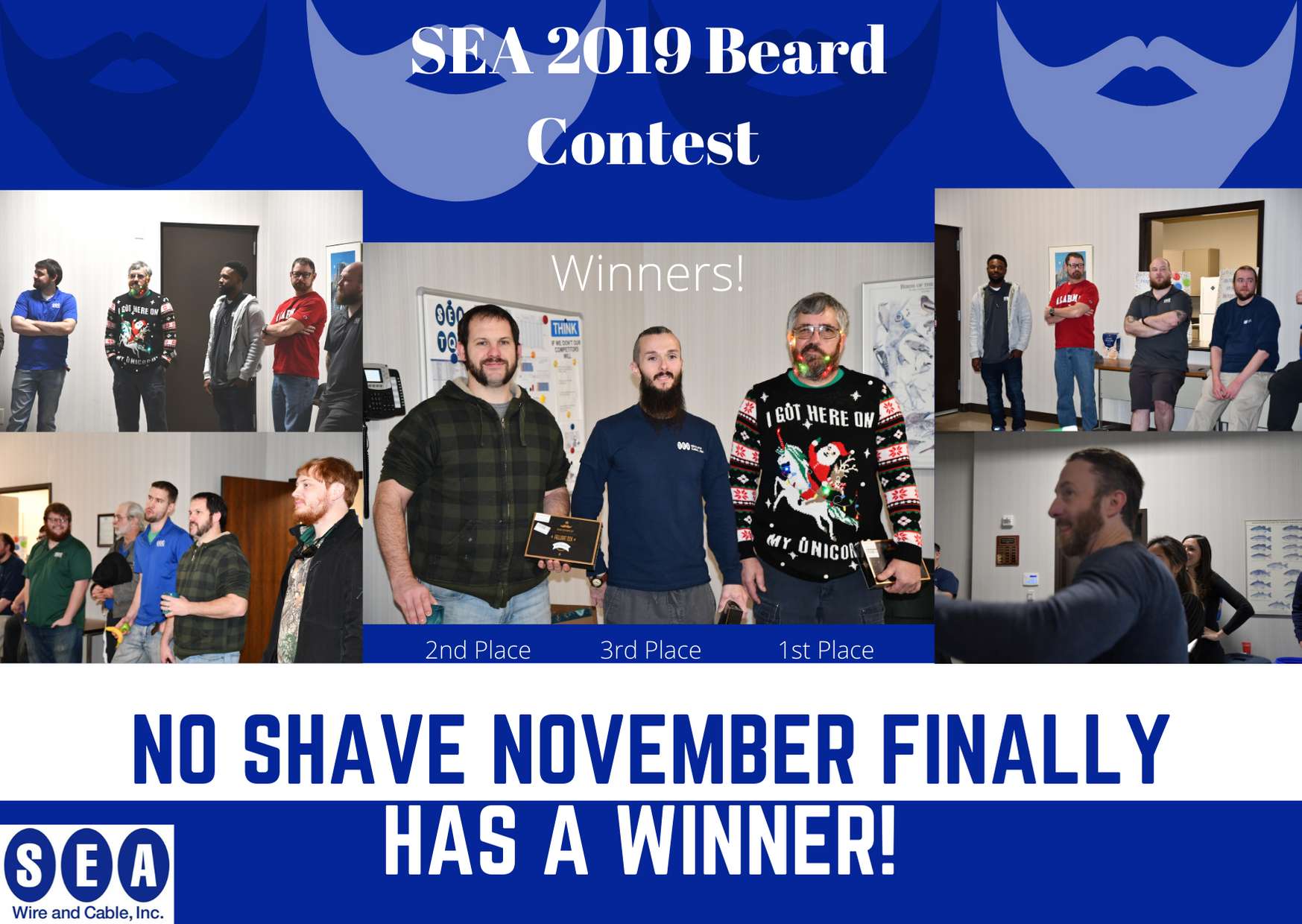 SEA Beards