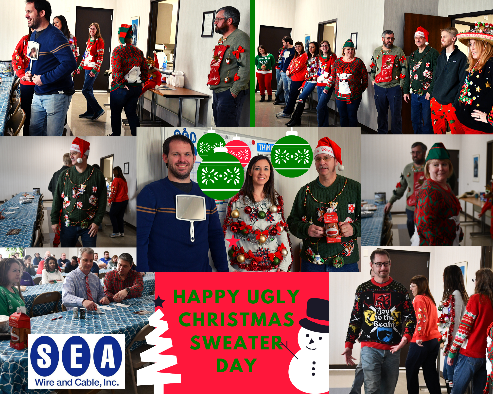 SEA Ugly Christmas Sweater