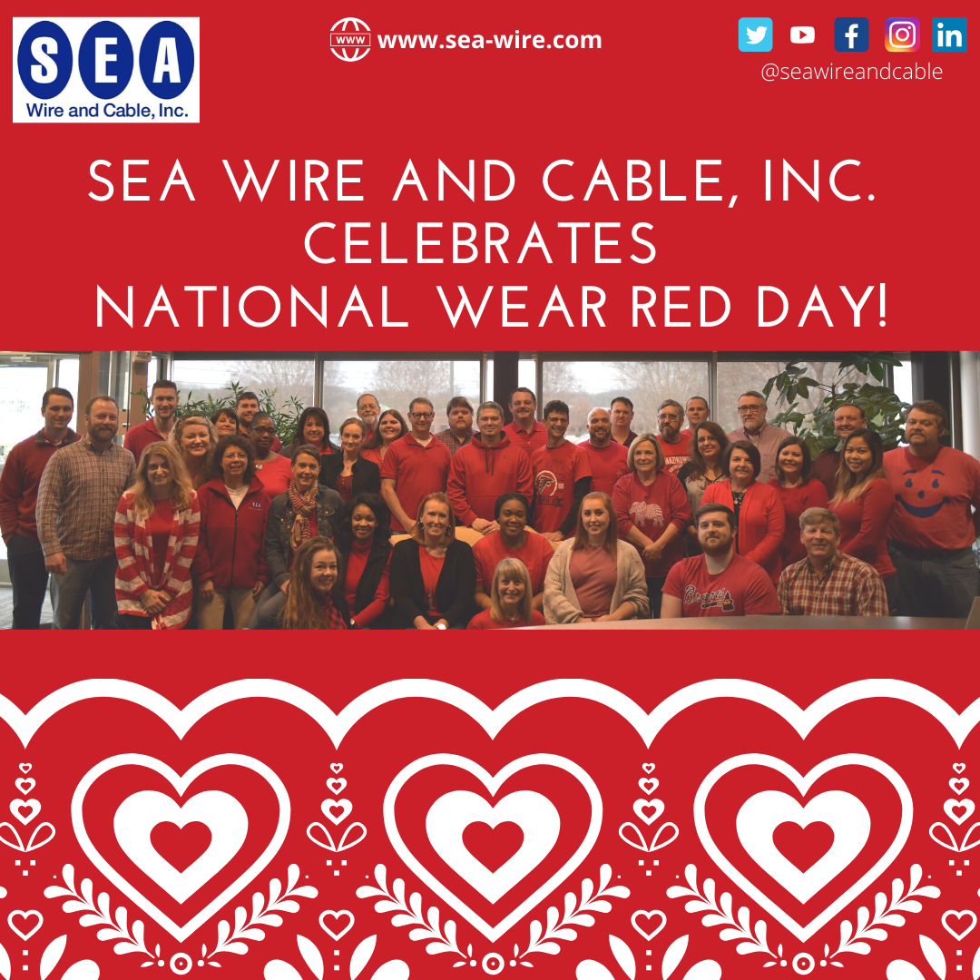 Wear Red Day 2020